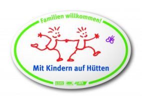 Siegel Familienfreundliche Hütte