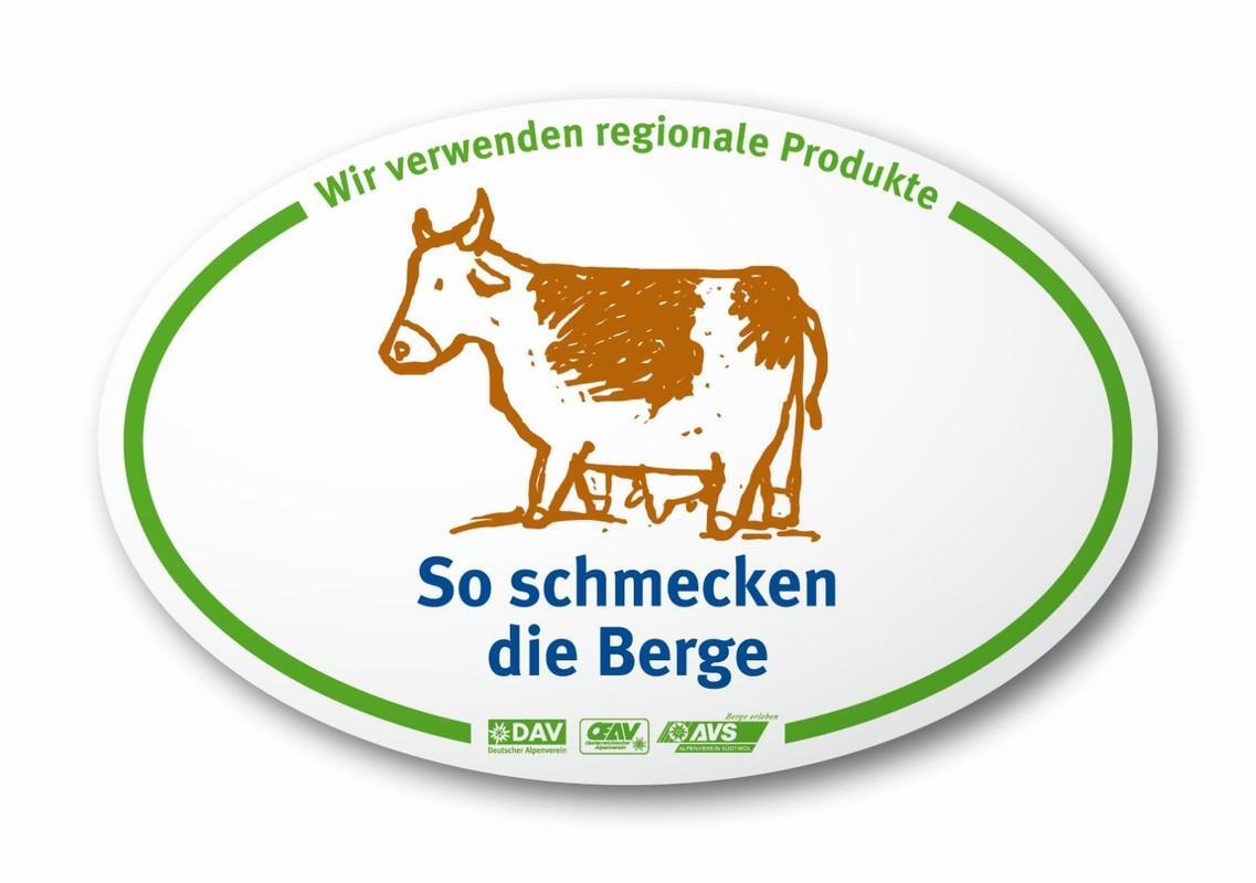 Siegel So schmecken die Berge
