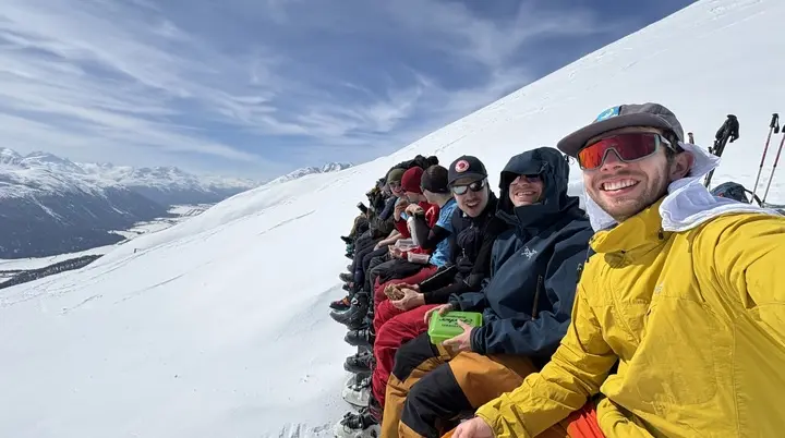 Foto : JuBe und Alpin-Gruppe - Skitour und Brotzeit | © JuBe und Alpin-Gruppe