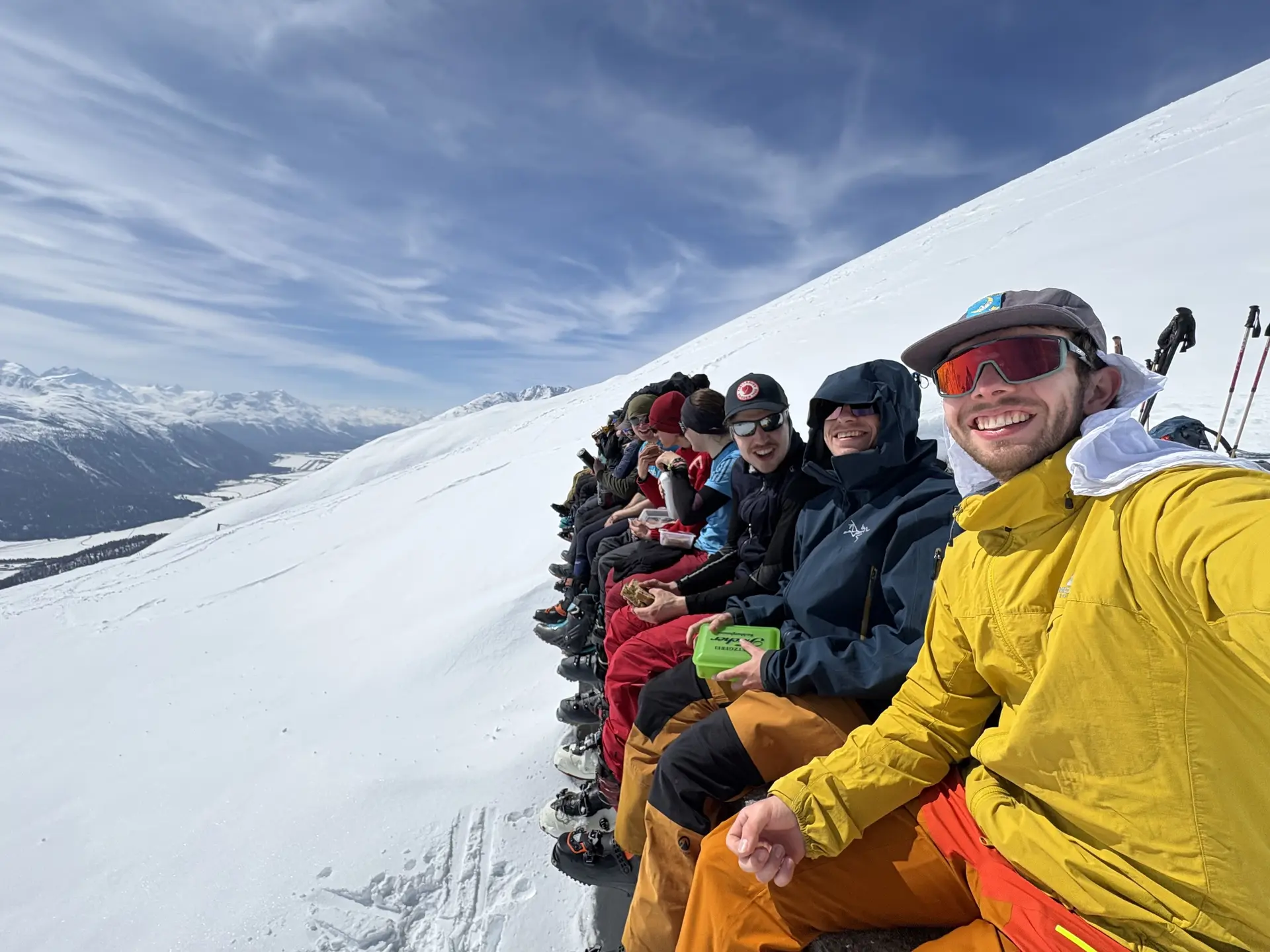 Foto : JuBe und Alpin-Gruppe - Skitour und Brotzeit | © JuBe und Alpin-Gruppe
