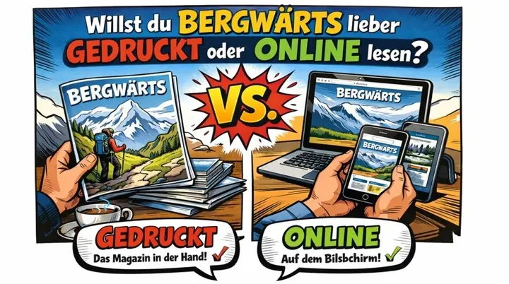 © KI-generiertes Bild: DAV-FR-bergwärts-online