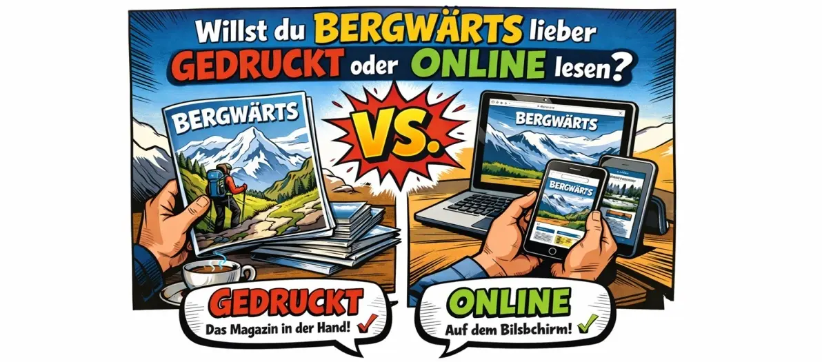 © KI-generiertes Bild: DAV-FR-bergwärts-online