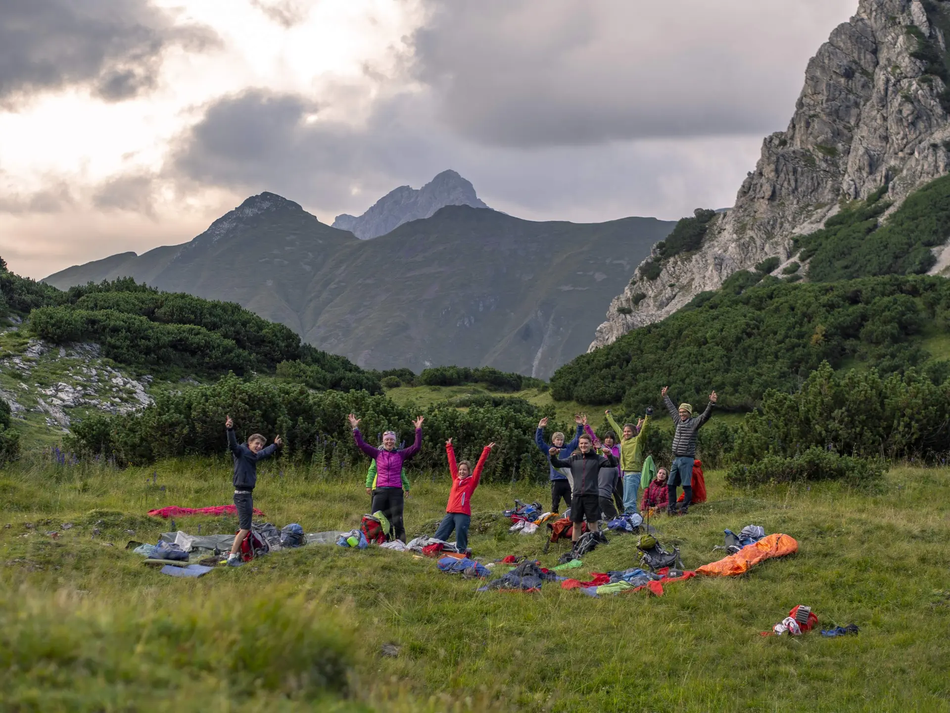 Die JDAV vertritt die Jugend im Deutschen Alpenverein | © DAV